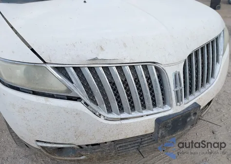 2013 Lincoln Mkx from USA, damaged, VIN 2LMDJ8JKXDBL09136